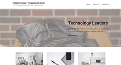 Desktop Screenshot of compuvision.ca